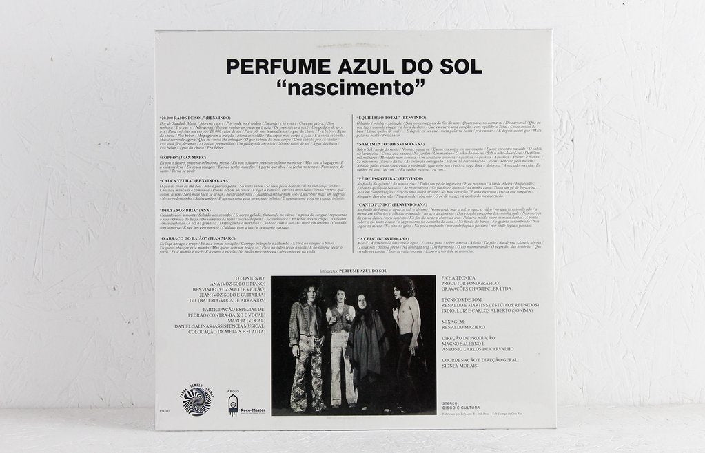 Perfume Azul Do Sol Nascimento – Vinyl LP