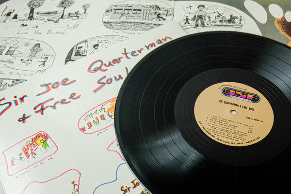 Mr Bongo Record Store Day 2020 Joe Quaterman & The Free Soul Vinyl LP