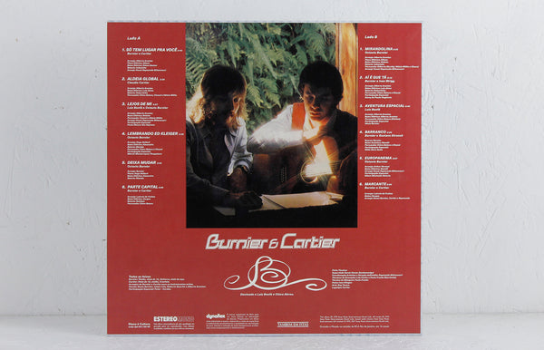 Burnier \u0026 Cartier – Vinyl LP/CD – Mr Bongo