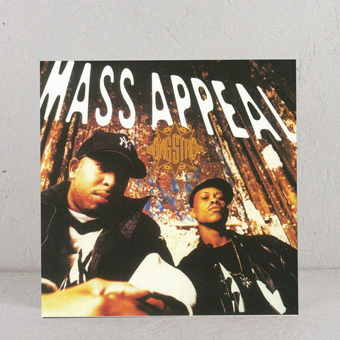 Gang Starr Mass Appeal 7 Vinyl Mr Bongo