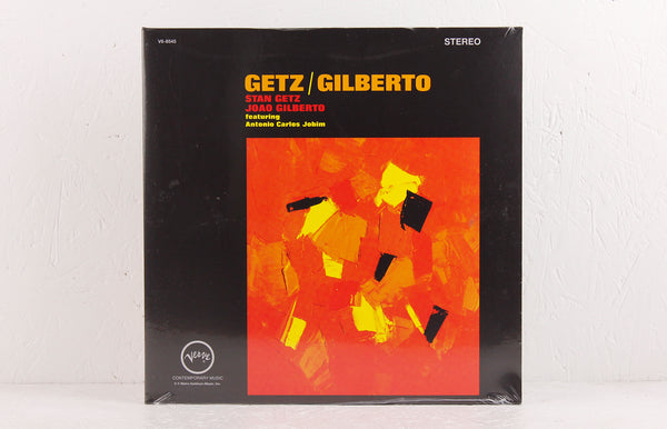Stan Getz / Gilberto Featuring Antonio Carlos Jobim ‎– Getz / Gilberto – Vinyl – Mr Bongo