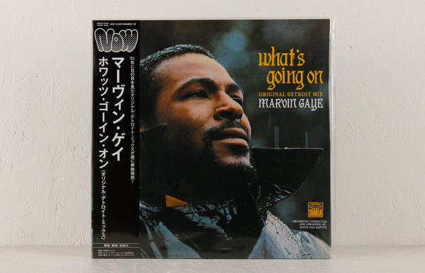 What's Going On (Original Detroit Mix) – Vinyl LP