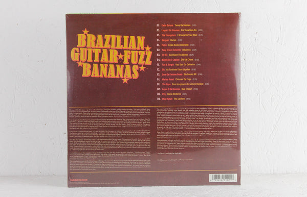 Brazilian Guitar Fuzz Bananas Vinyl 2 Lp Mr Bongo