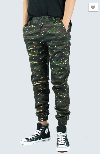 non cotton joggers