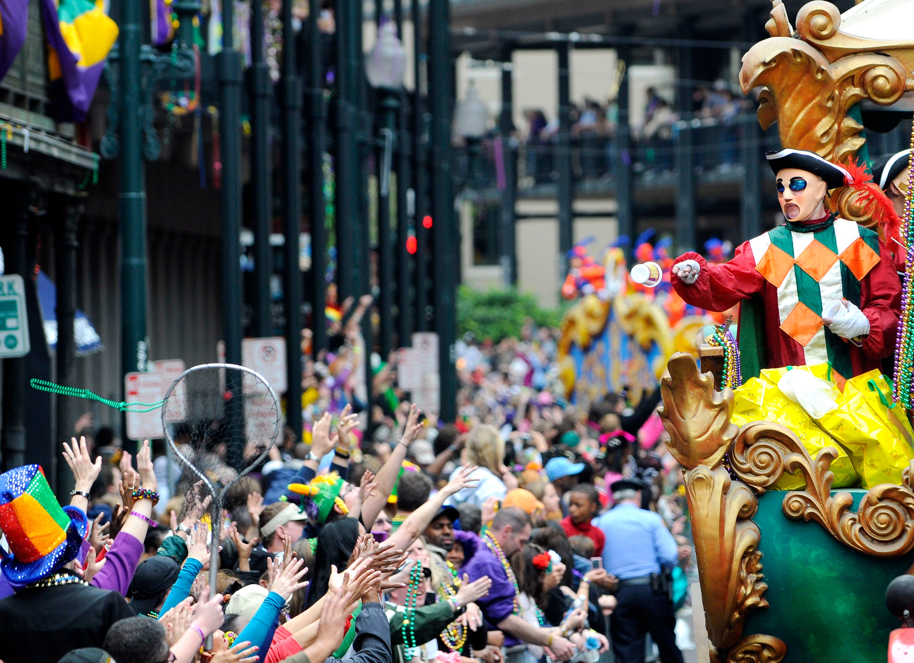 New Orleans Mardi Gras Guide  VIVO Masks