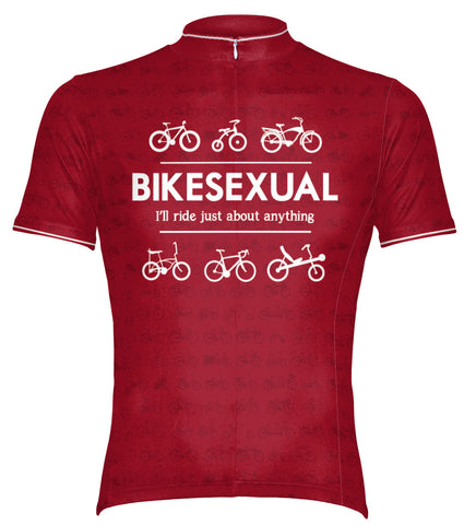 T-shirt et message BikeSexual-Jersey-Front_large