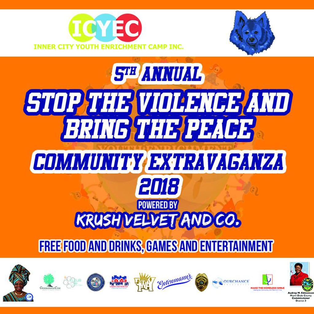 03.24.18  ICYEC Stop the Violence & Bring the Peace Community Extravaganza 2018