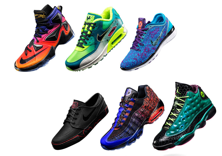 2015 doernbecher freestyle collection pics and info all