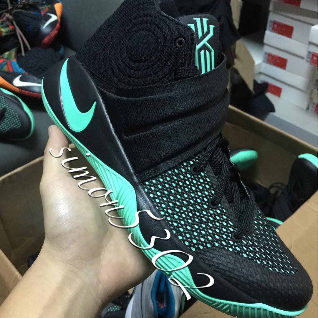 2015 nike kyrie 2 green glow release date (4)