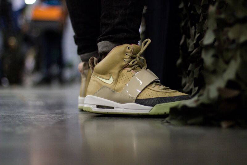 2015 sneaker con on foot pics atlanta yeezy