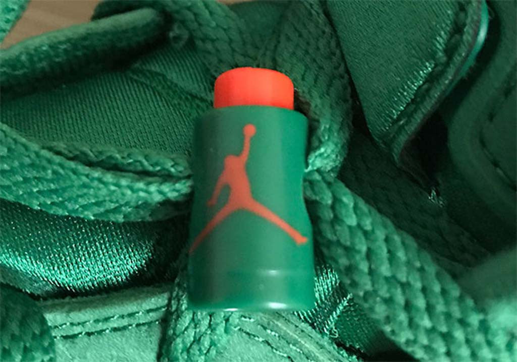 2017 Gatorade Inspired Jordan 6 laces