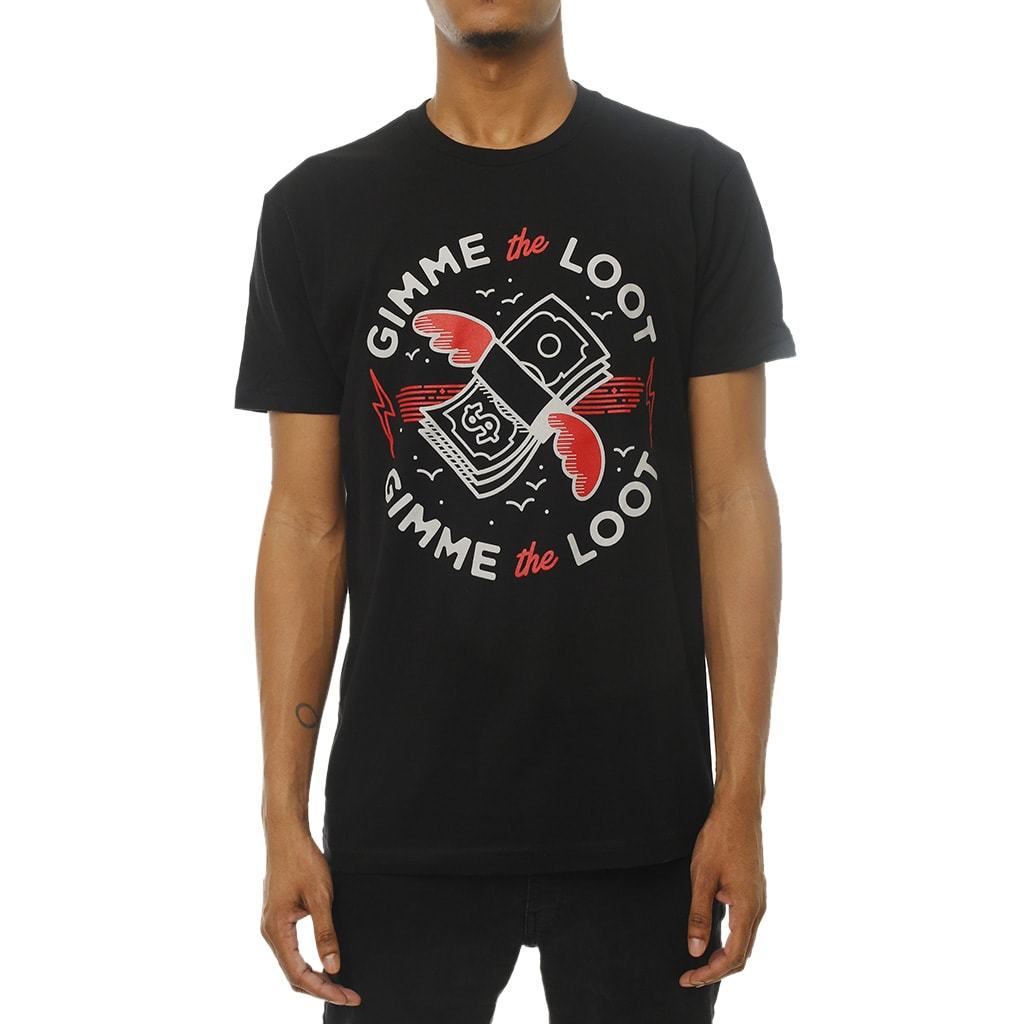 2018 Jordan Black Cement 3 Outfits Gimme the loot shirt