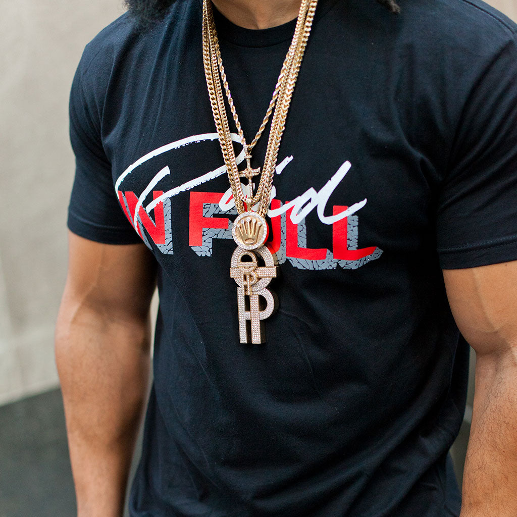 Paid In Full t shirt bred