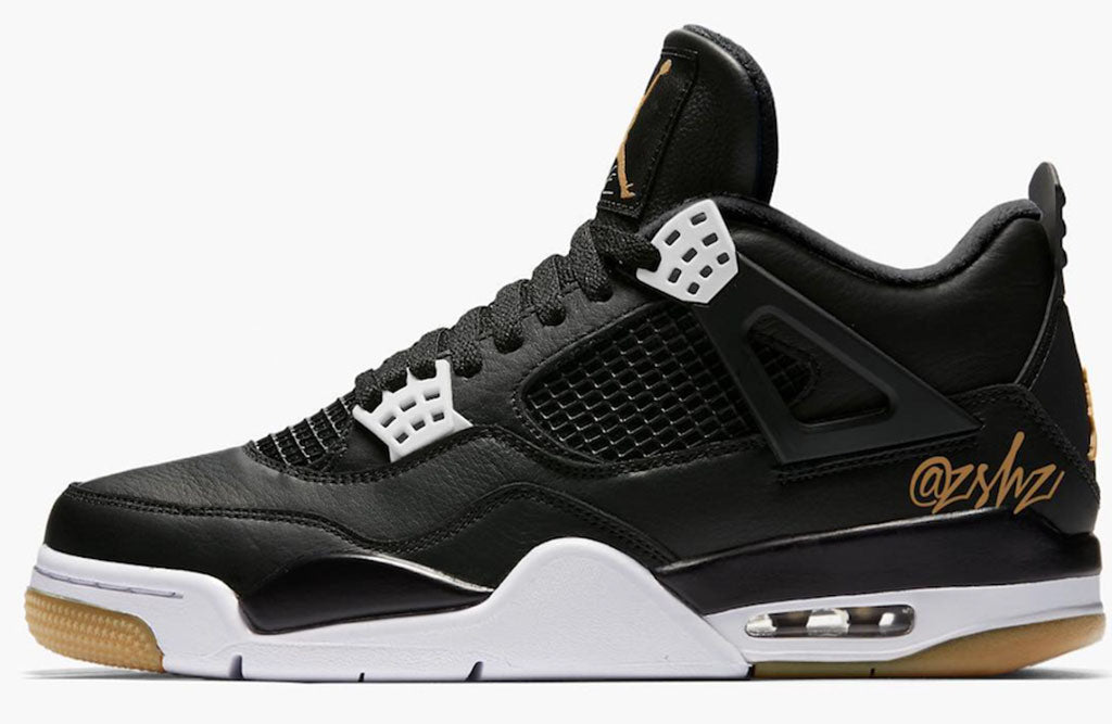 Air Jordan 4 SE Color: Black/White-Gum Light Brown Release Date: January 19, 2019 Price: $200