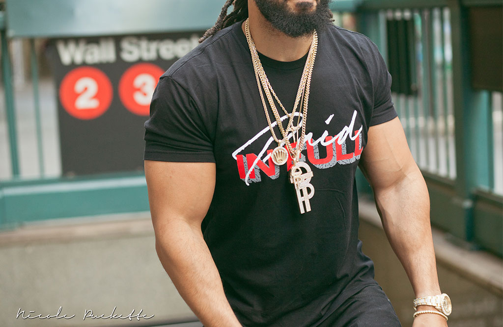 2019 Bred In Full T Shirt - Pics By Nicole Puckette