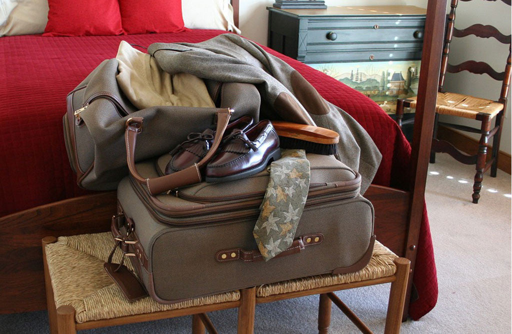 5 Tips for Taking the Stress Out of Your Travel Experience packing