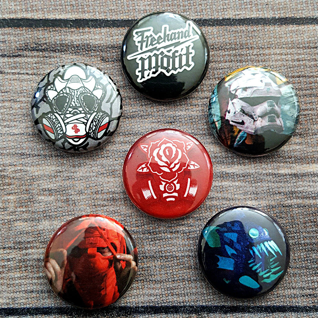 Freehand Profit Buttons