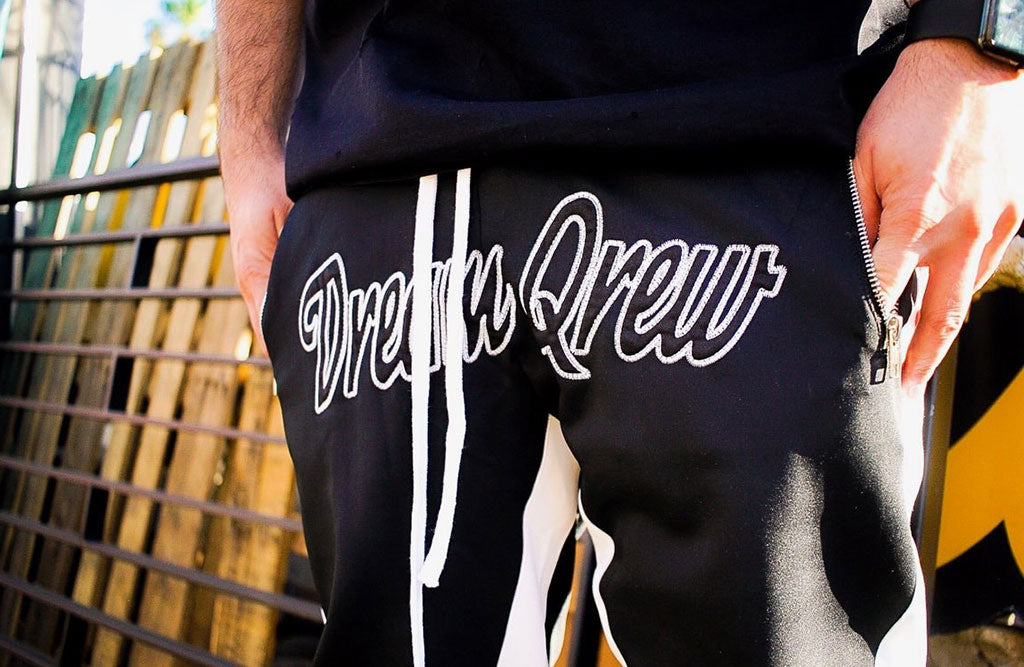 8and9 x Qias Omar Dream Qrew Track Pants Collab