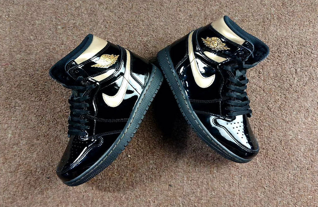 Air-Jordan-1-Patent-Black-Gold-Release-2020