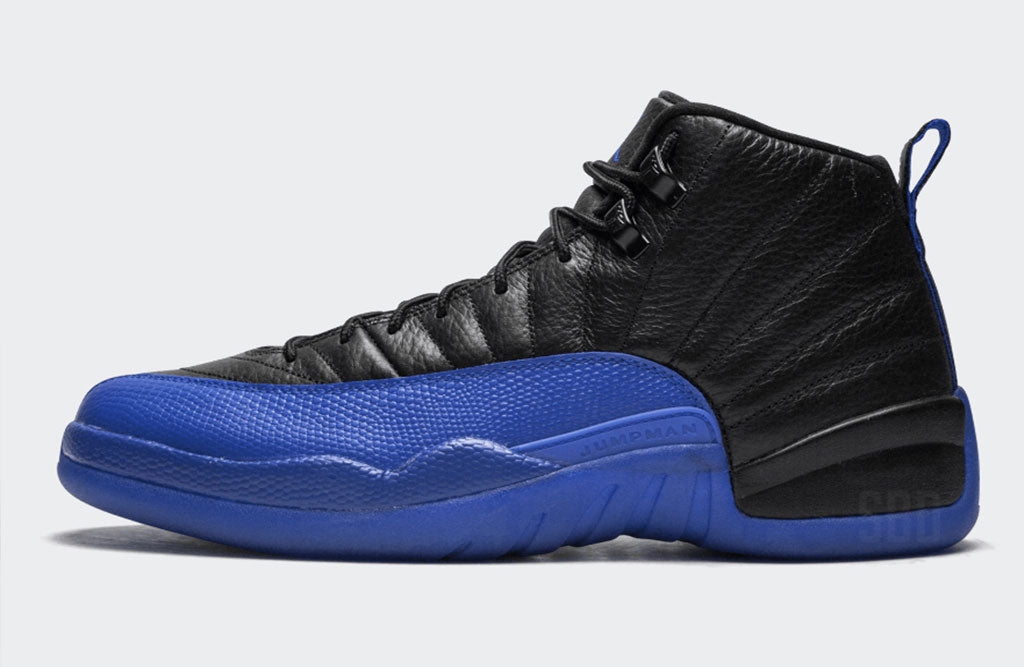 Air Jordan 12 Black Game Royal 2019 Release