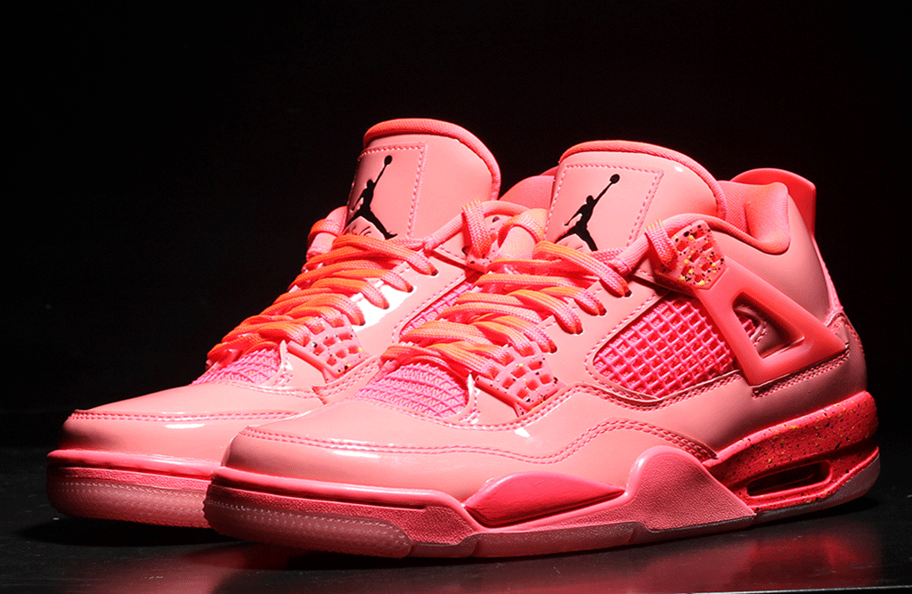 Air Jordan 4 Hot Punch Release