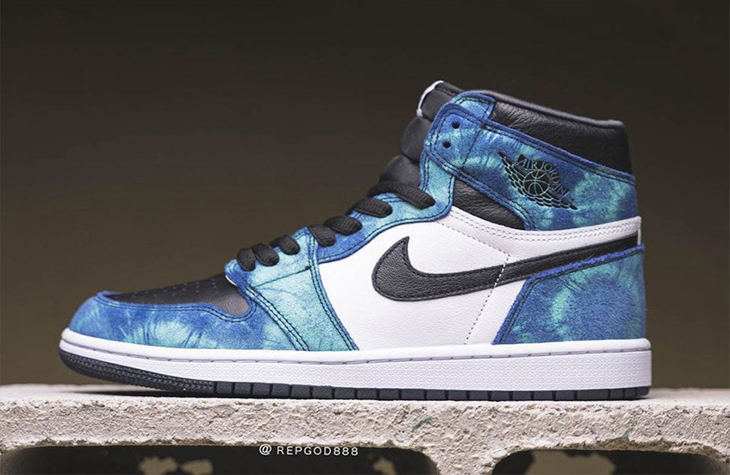 Air Jordan 1 Hi TyeDye