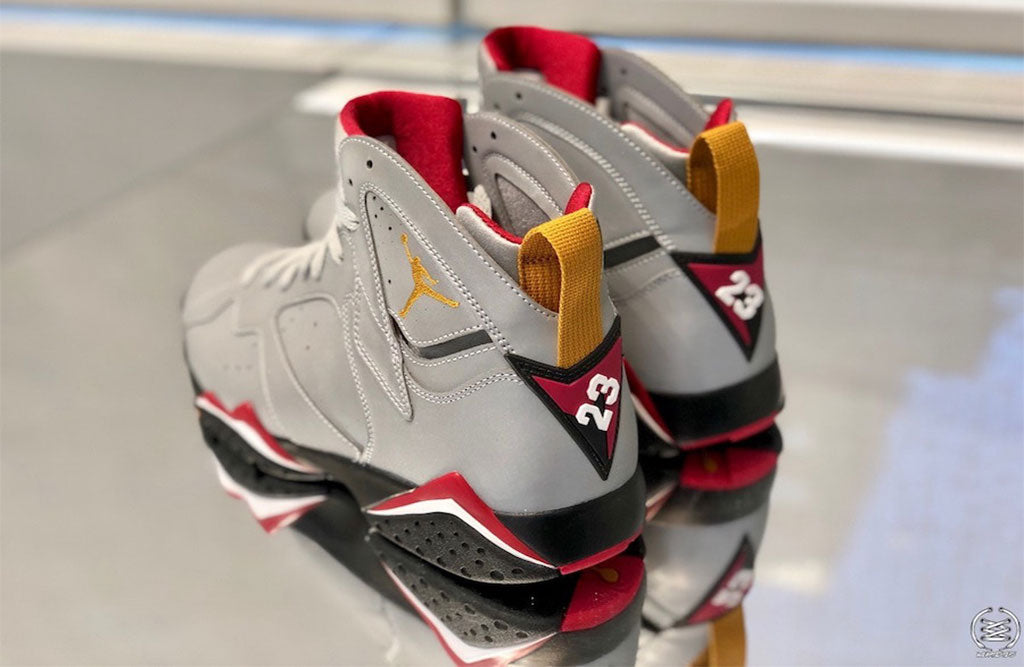 Air Jordan 7 Reflective Cardinals Reflections of a Champion