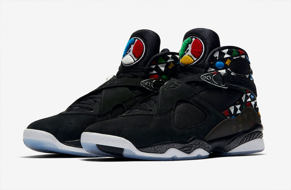 Air Jordan 8 Quai 54 2019 Release