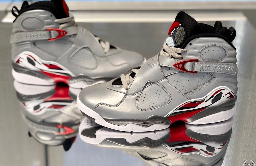 Air Jordan 8 Reflective Reflections of a Champion