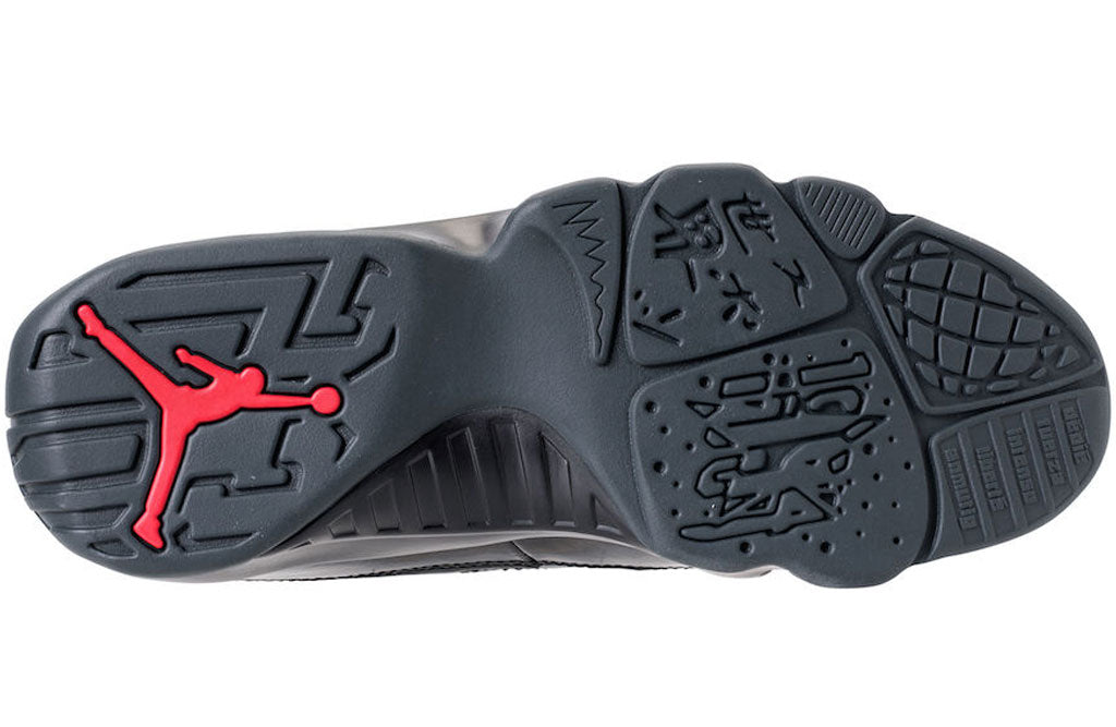 Air-Jordan-9-Bred-Black-Anthracite-University-Red-Outsole