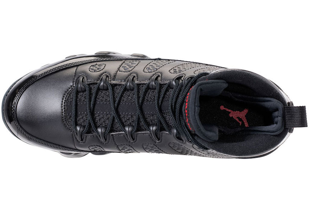 Air-Jordan-9-Bred-Black-Anthracite-University-Red-Top-Insole