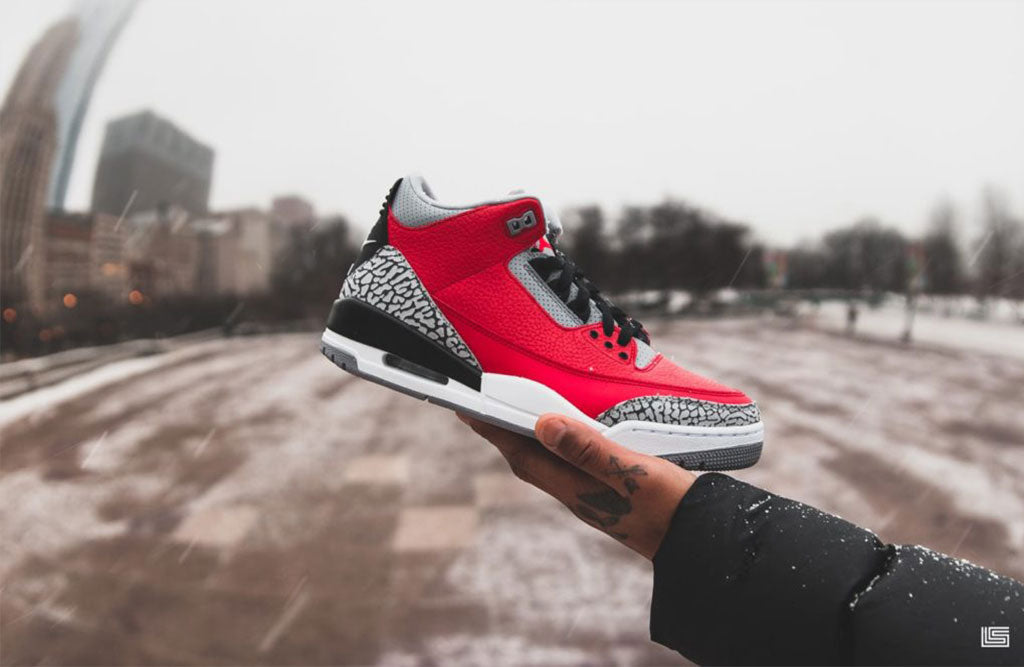 Air jordan 3 all star 2020 release chi red cement