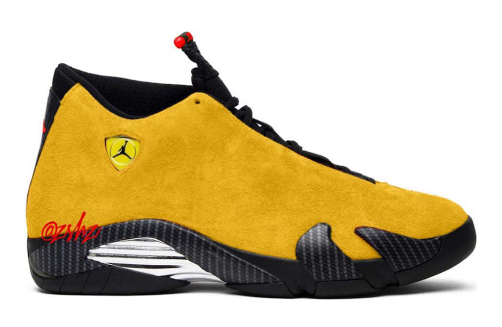 Air Jordan 14 SE Reverse Ferrari