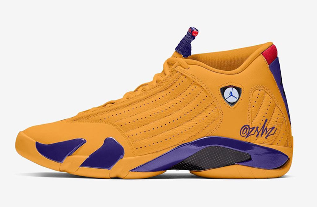 Air Jordan 14 University Gold