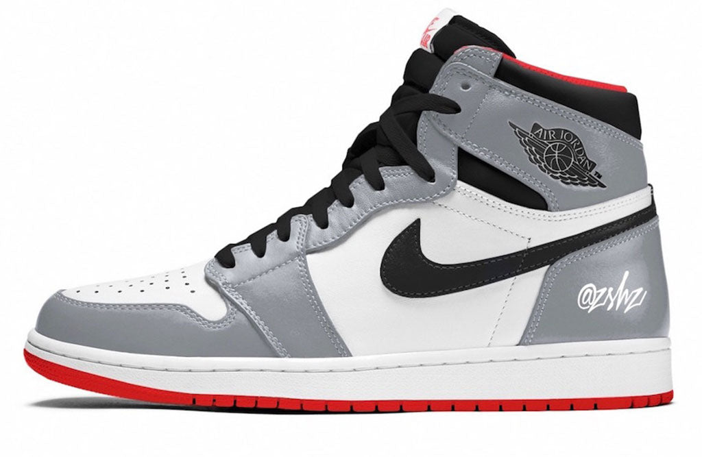 Air Jordan 1 High OG Particle Grey