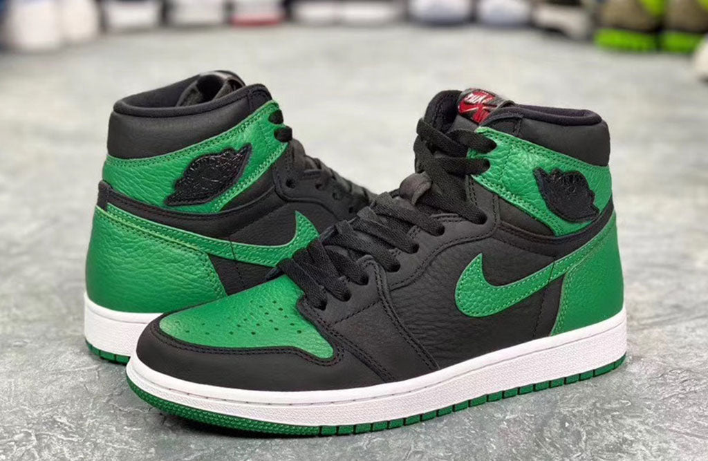 Air Jordan 1 High OG Pine Green