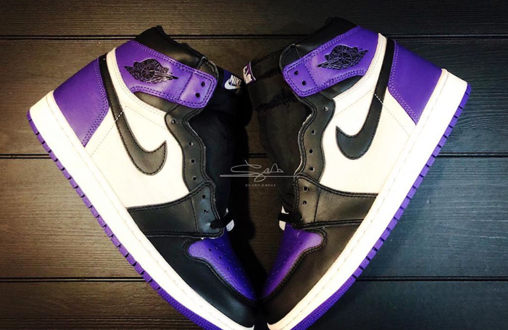 Air Jordan 1 Retro High OG Purple