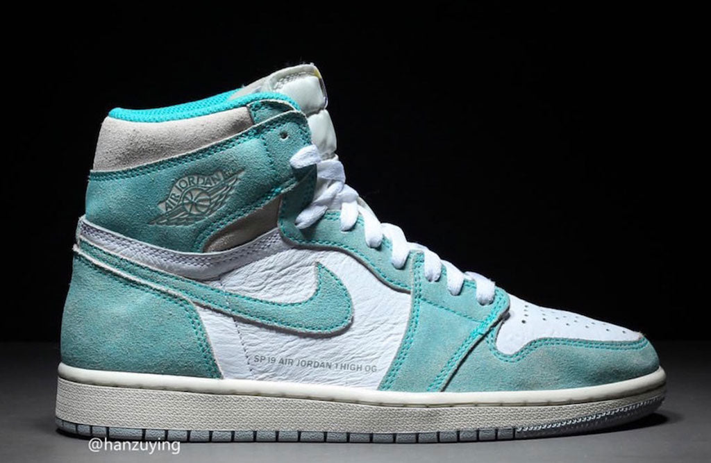 Air Jordan 1 Retro High OG Turbo Green