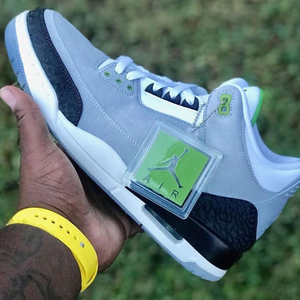 Air Jordan 3 Chlorophyll