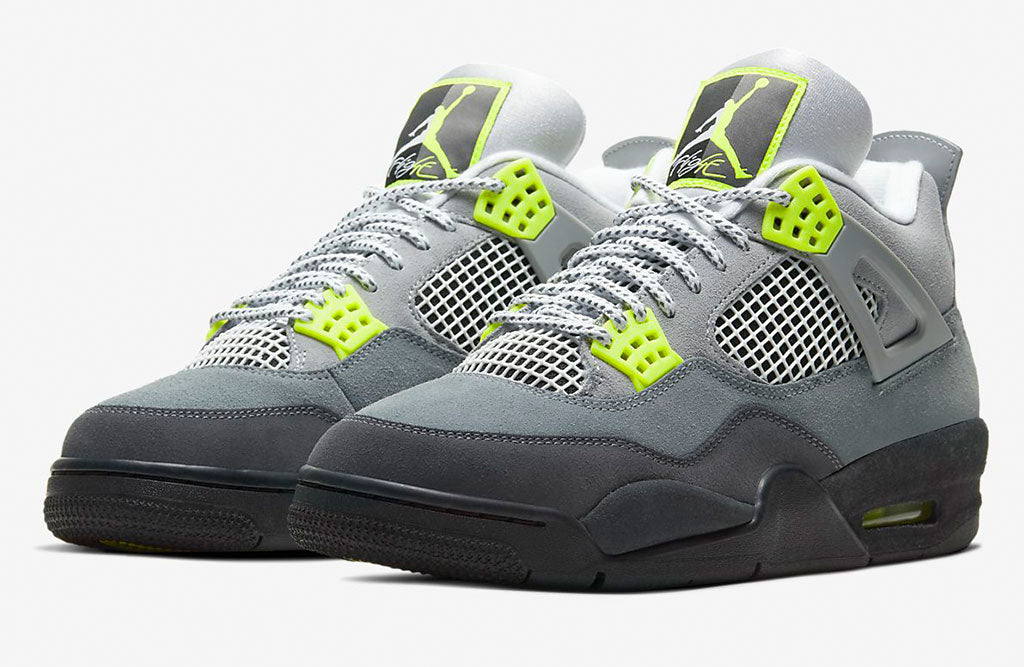 Air Jordan 4 LE “Air Max 95 Neon”