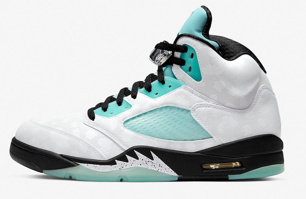 Air Jordan 5 Island Green