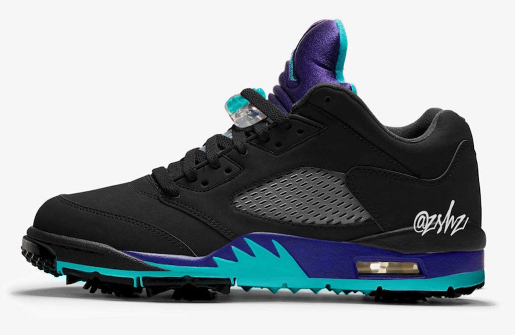  Air Jordan 5 Low Golf