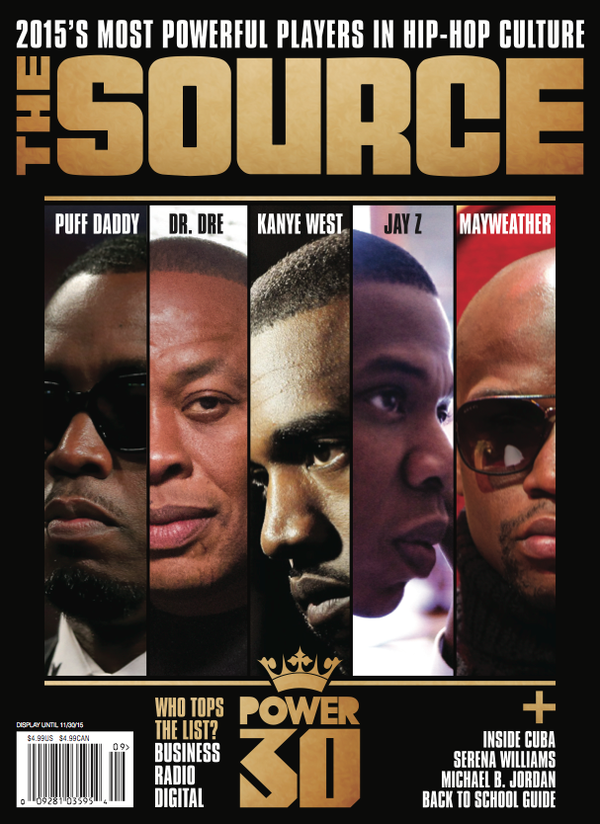 The Source Magazine Power 30 2015
