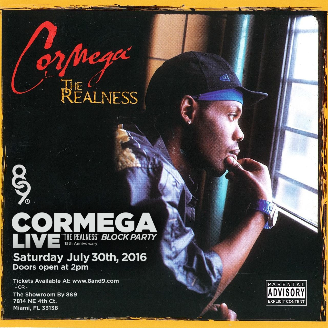  Cormega's 15th Anniversary of "The Realness" Block Party
