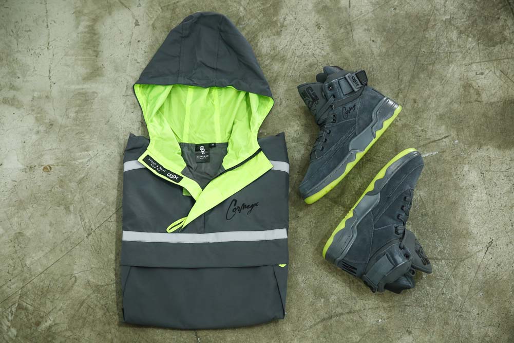 Cormega x 8and9 x Ewing 3M Hooded Nylon Jacket and Beanie