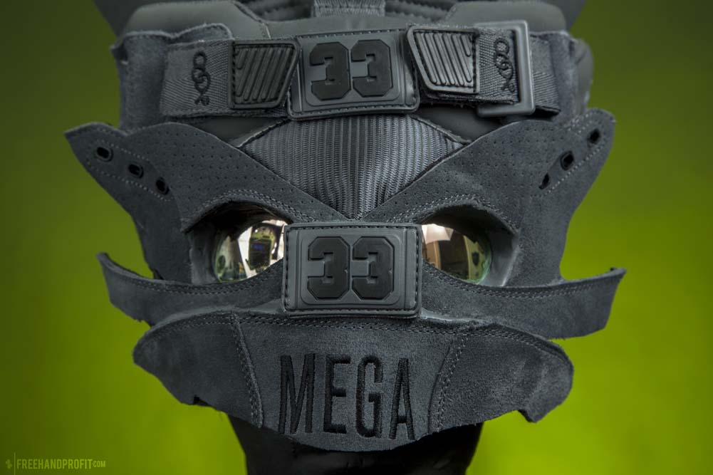 Cormega x Ewing Athletics Mega 33 Hi  Sneaker Mask by FrehandProfit by 8and9 (2)