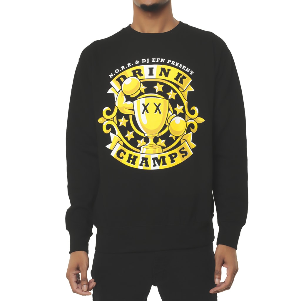 Drink Champs OG Logo Crewneck Sweatshirt