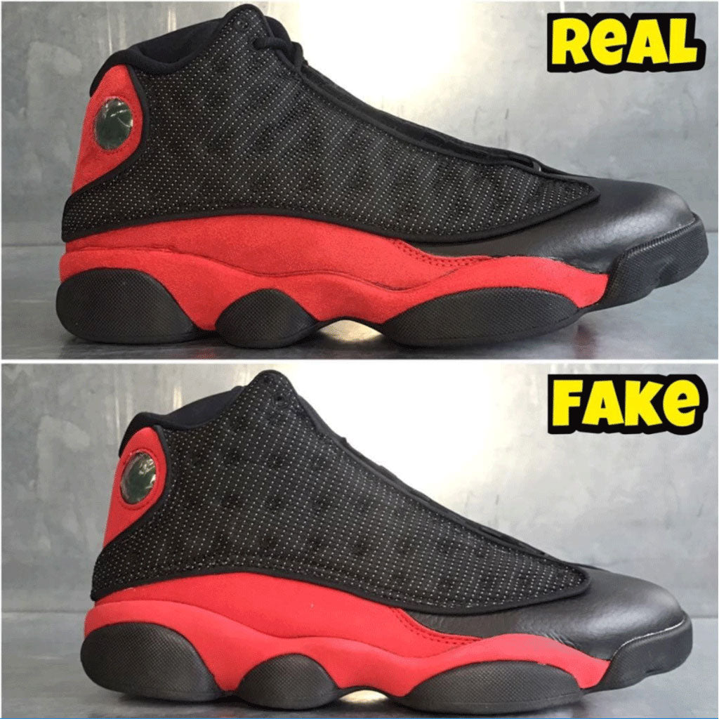 How to Spot Fake Jordans Jordan 13