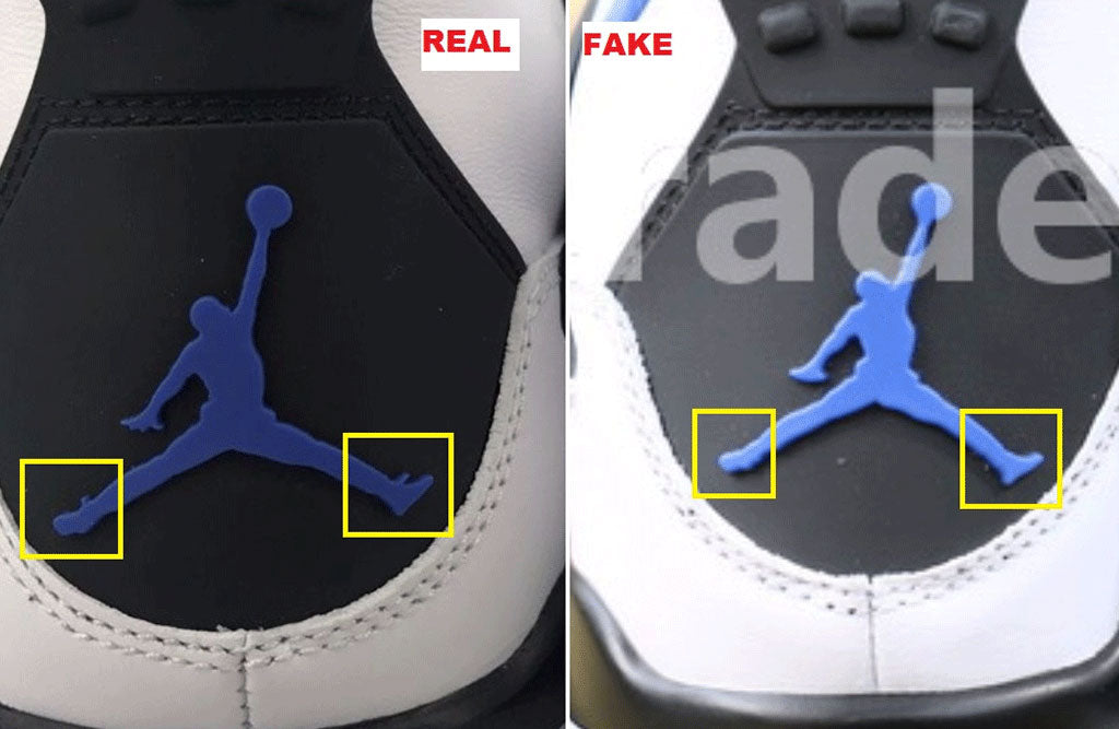 How to Spot Fake Jordans Jordan 4