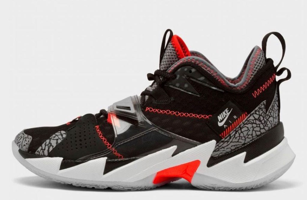 Jordan Why Not Zer0.3 Black Cement